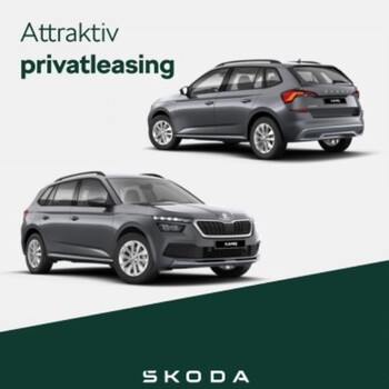  Privatleasing af Kamiq i 12 mdr.